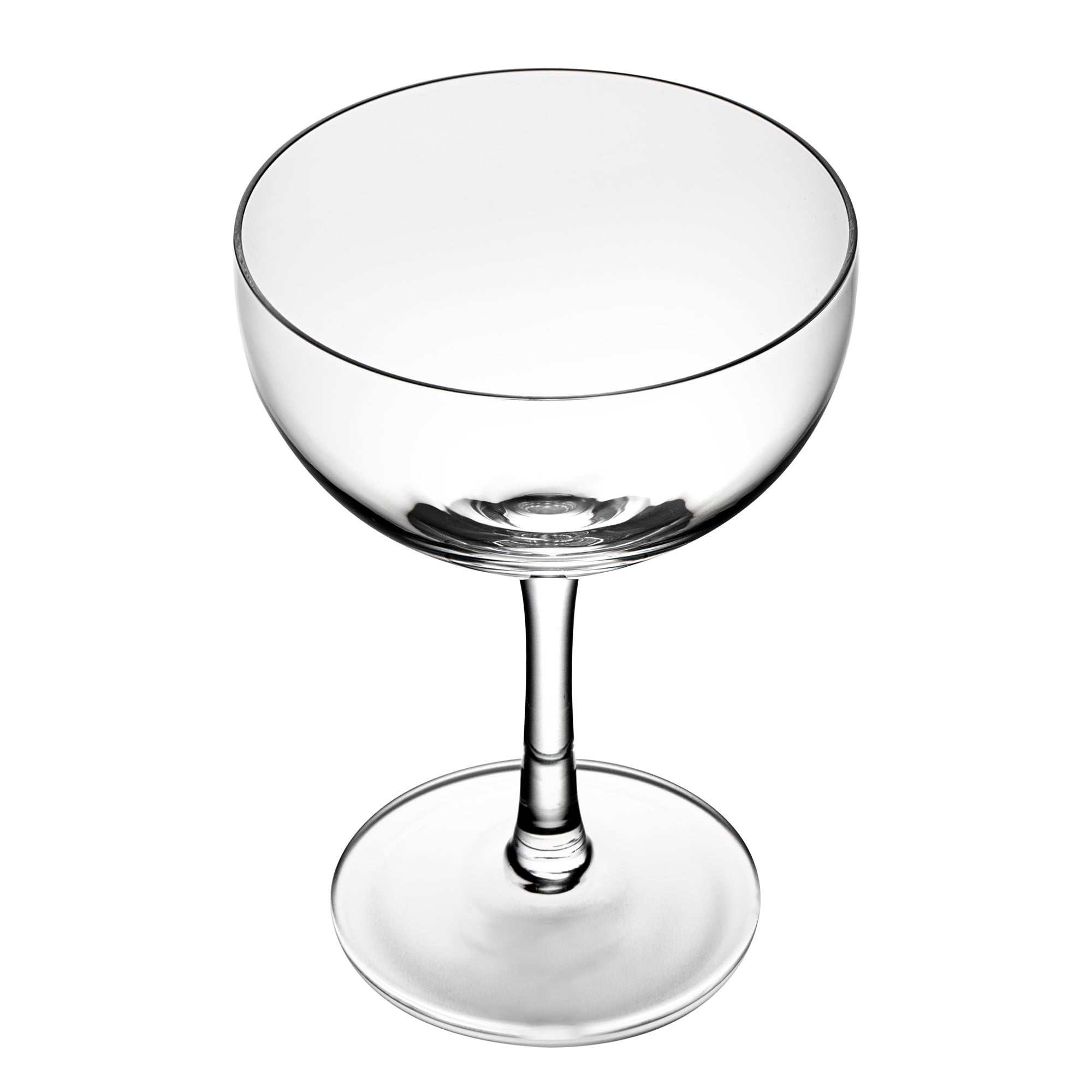 Vetri 8 oz Coupe Cocktail Glass - 3 3/4" x 3 3/4" x 5 1/4" - 6 count box