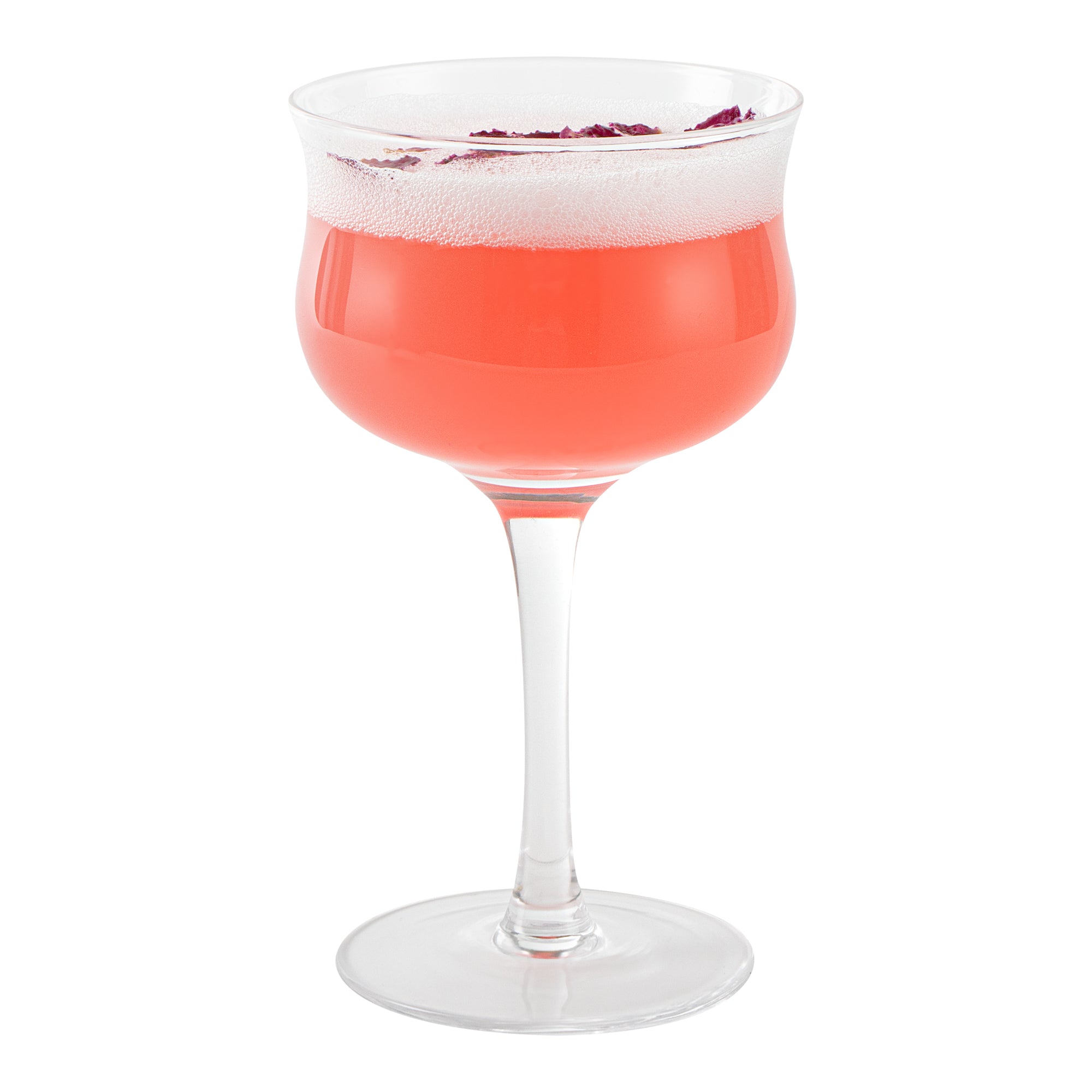 Vetri 8 oz Rose / Cocktail Glass - 3 1/4" x 3 1/4" x 5 3/4" - 6 count box