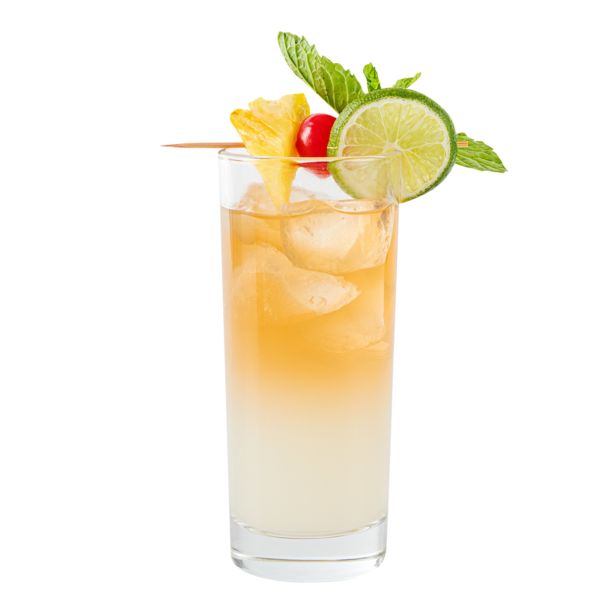 Vetri 7 oz Highball Glass - 2 1/4" x 2 1/4" x 5 1/2" - 6 count box