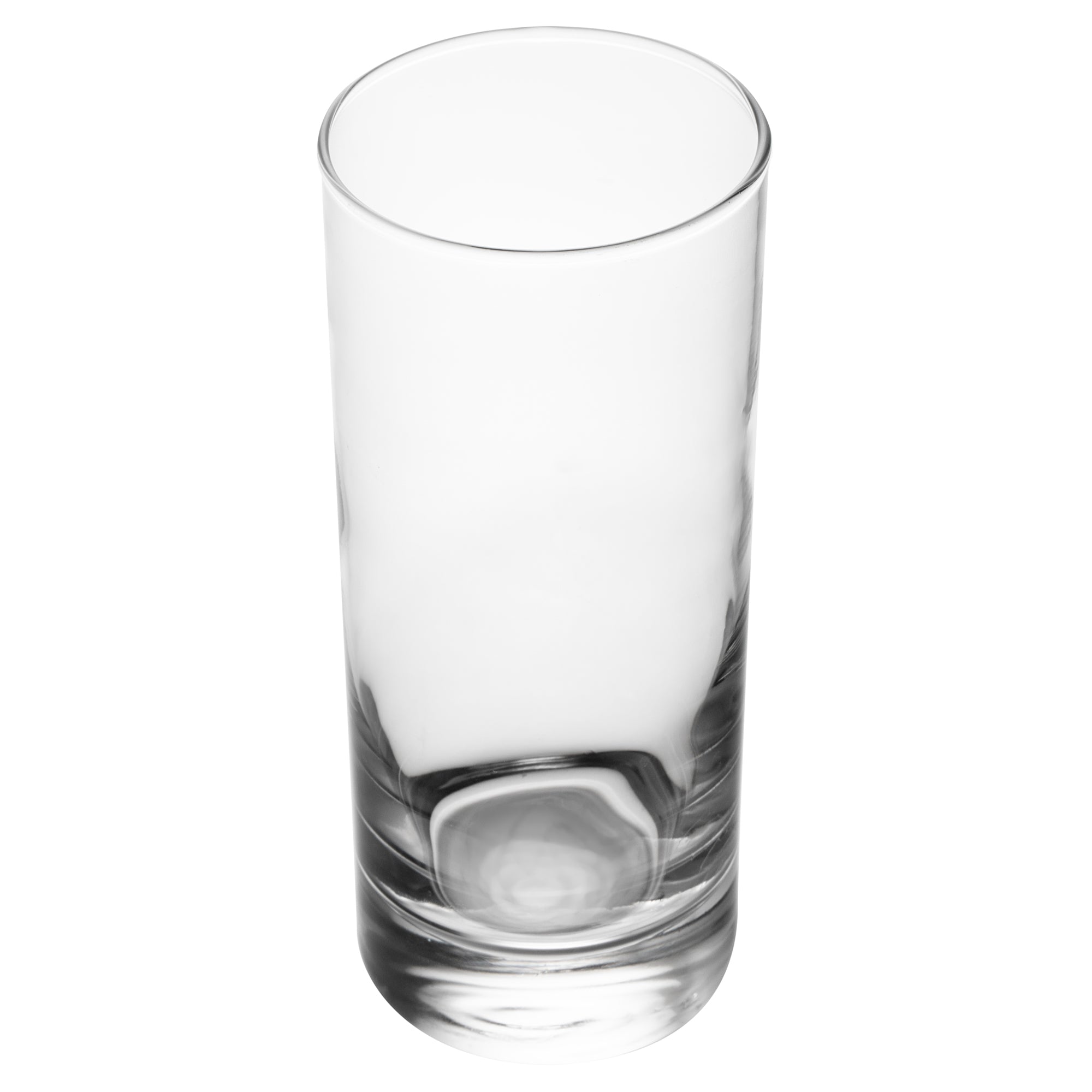 Vetri 12 oz Collins Glass - 2 1/2" x 2 1/2" x 6" - 6 count box