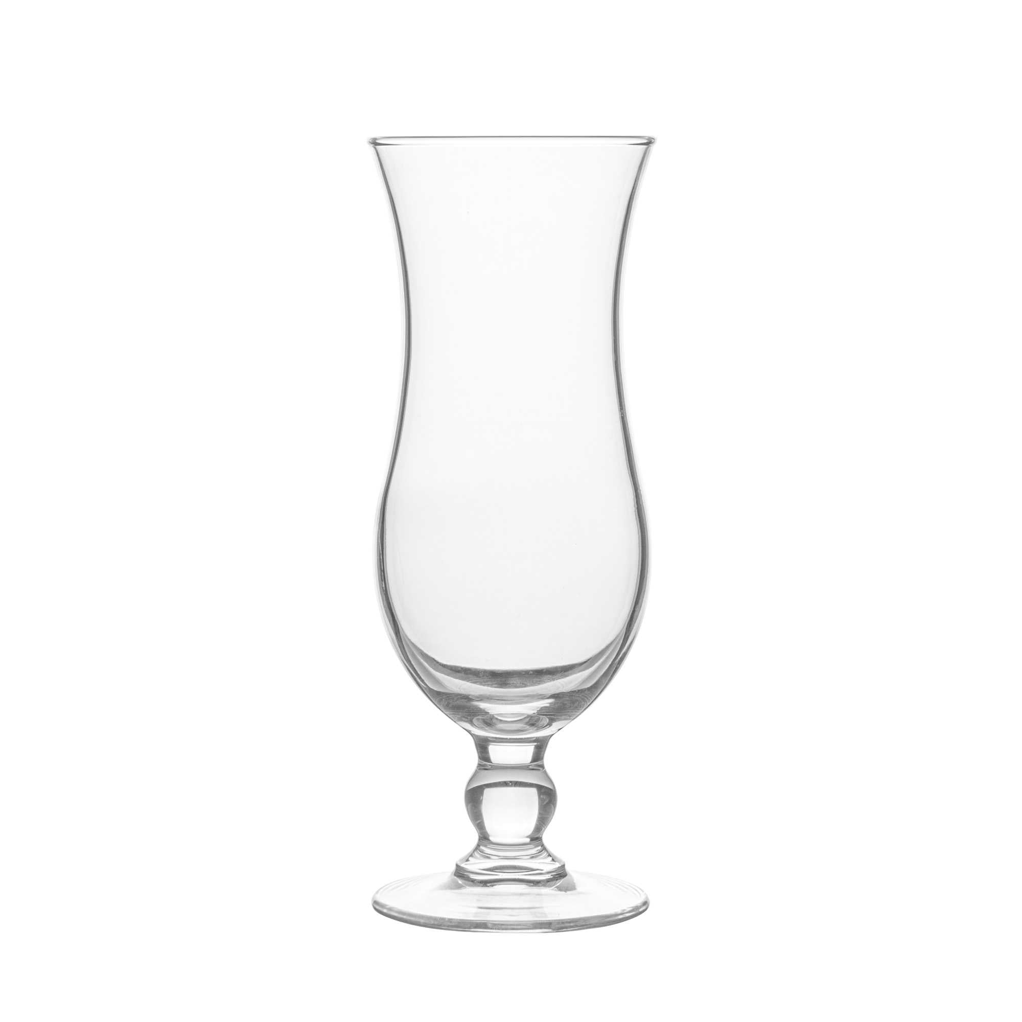 Vetri 16 oz Hurricane Glass - 3 1/4" x 3 1/4" x 8 1/4" - 6 count box