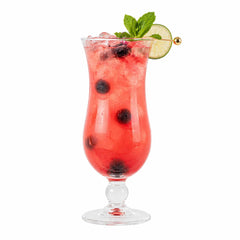 Vetri 16 oz Hurricane Glass - 3 1/4