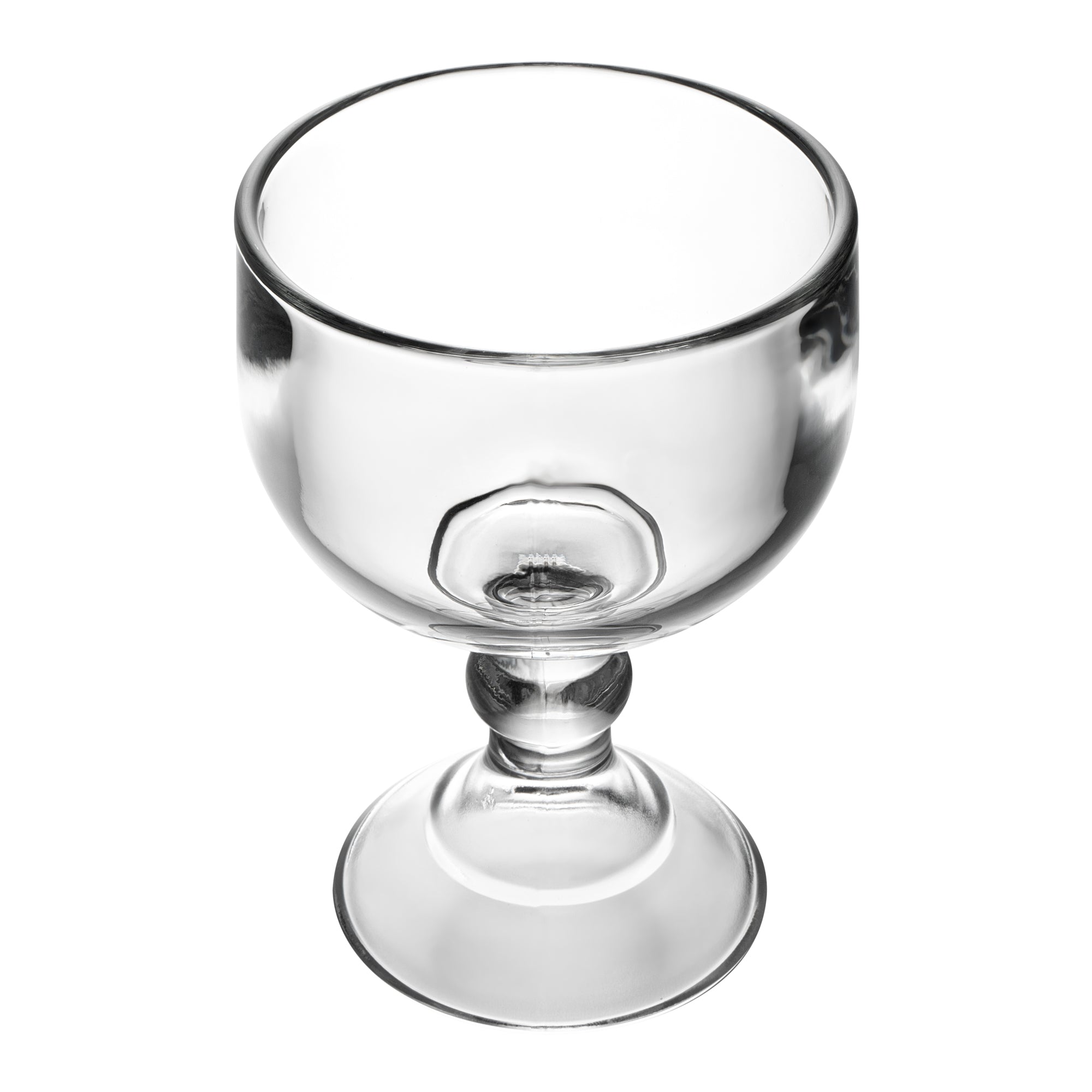 Vetri 18 oz Schooner Glass - 4 1/2" x 4 1/2" x 7" - 6 count box