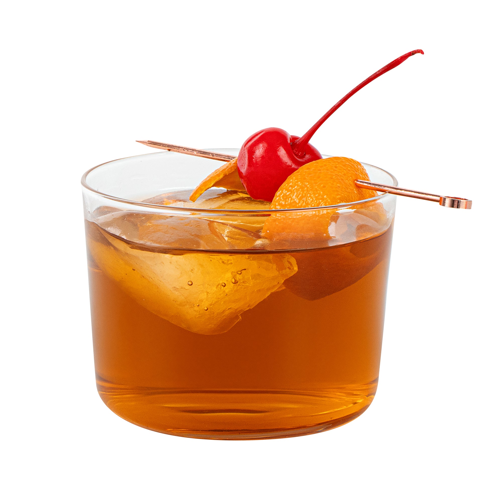 Vetri 8 oz Spanish Rocks Glass / Tumbler - 3 1/4" x 3 1/4" x 2 1/2" - 6 count box