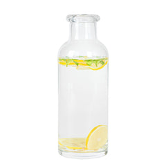 Vetri 40 oz Glass Water Bottle - 3 1/2