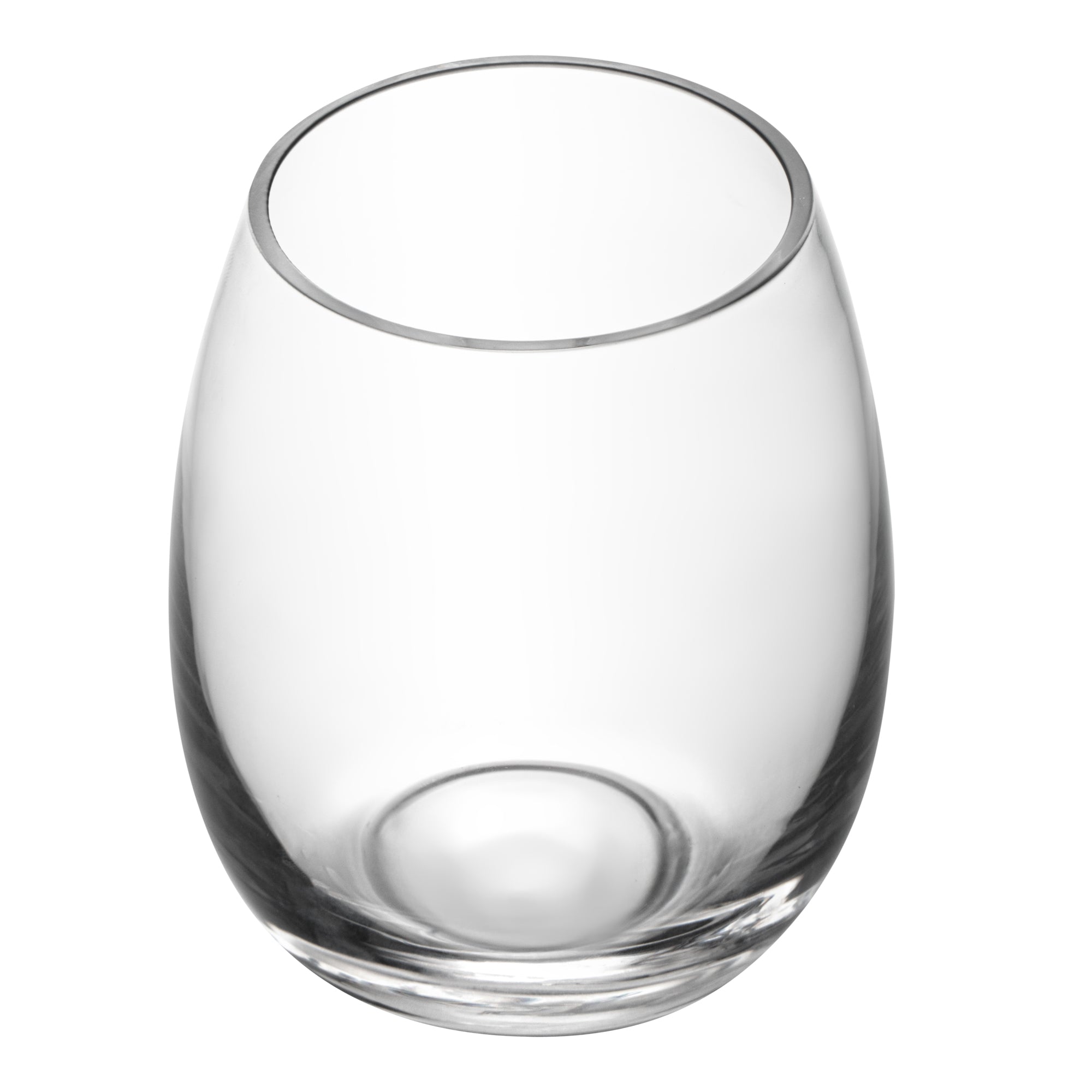 Vetri 15 oz Stemless Wine Glass - 3 3/4" x 3 3/4" x 4 1/4" - 6 count box