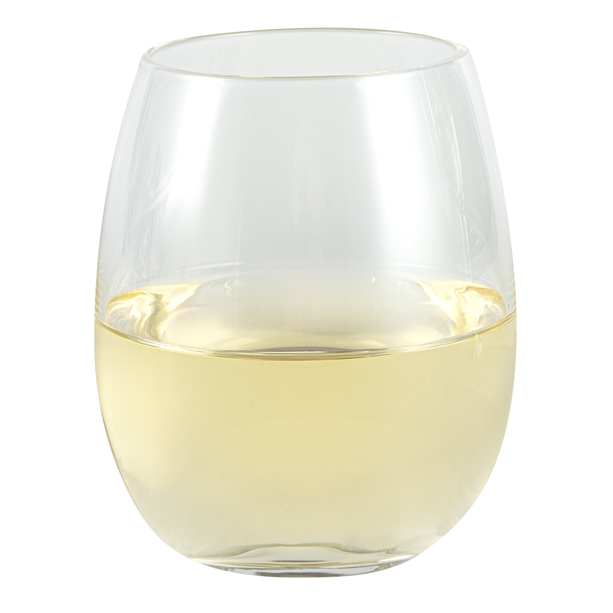 Vetri 15 oz Stemless Wine Glass - 3 3/4" x 3 3/4" x 4 1/4" - 6 count box