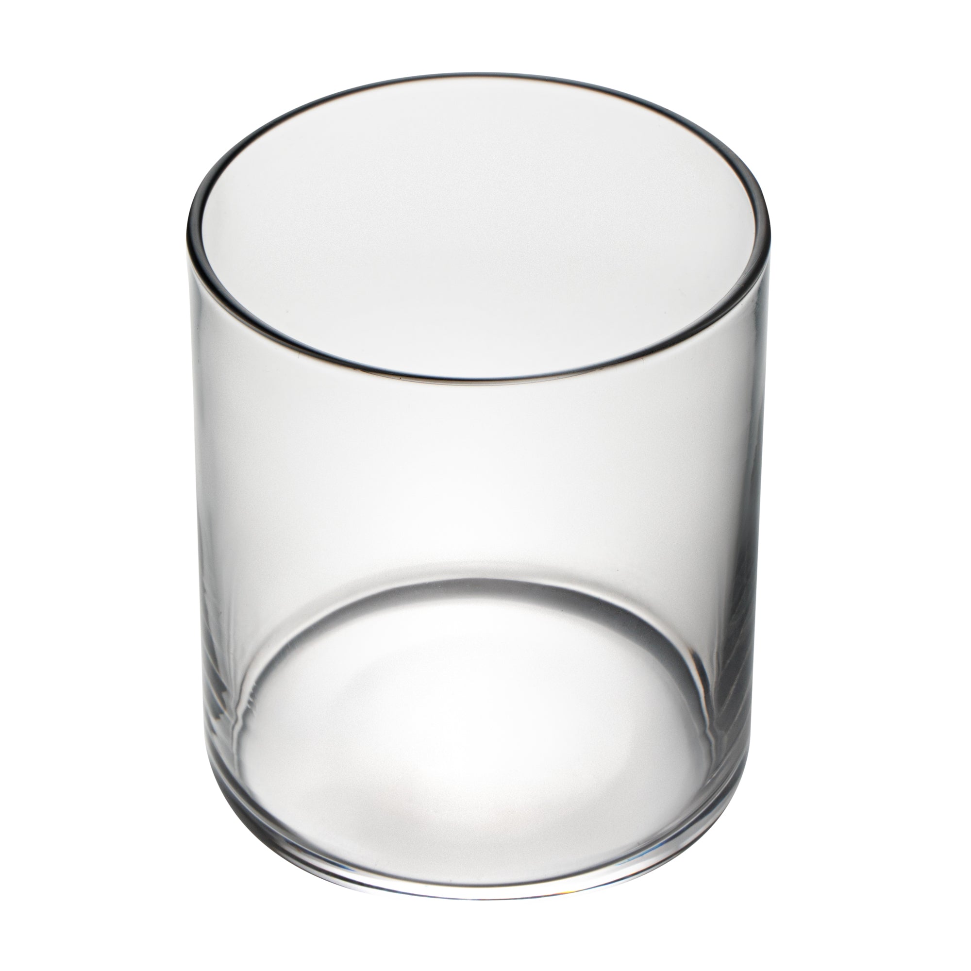 Vetri 10 oz Rocks / Old Fashioned Glass - 3 1/4" x 3 1/4" x 3 1/2" - 6 count box