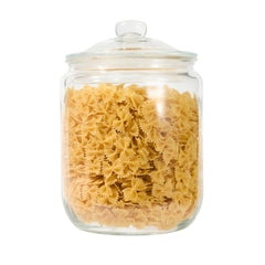 Vetri 2 gal Clear Glass Storage Jar - with Glass Lid - 1 count box