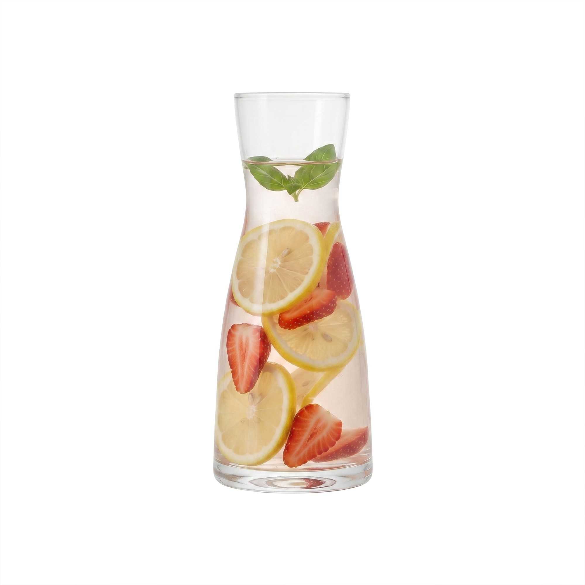 Vetri 1/3L Clear Glass Carafe - 1 count box