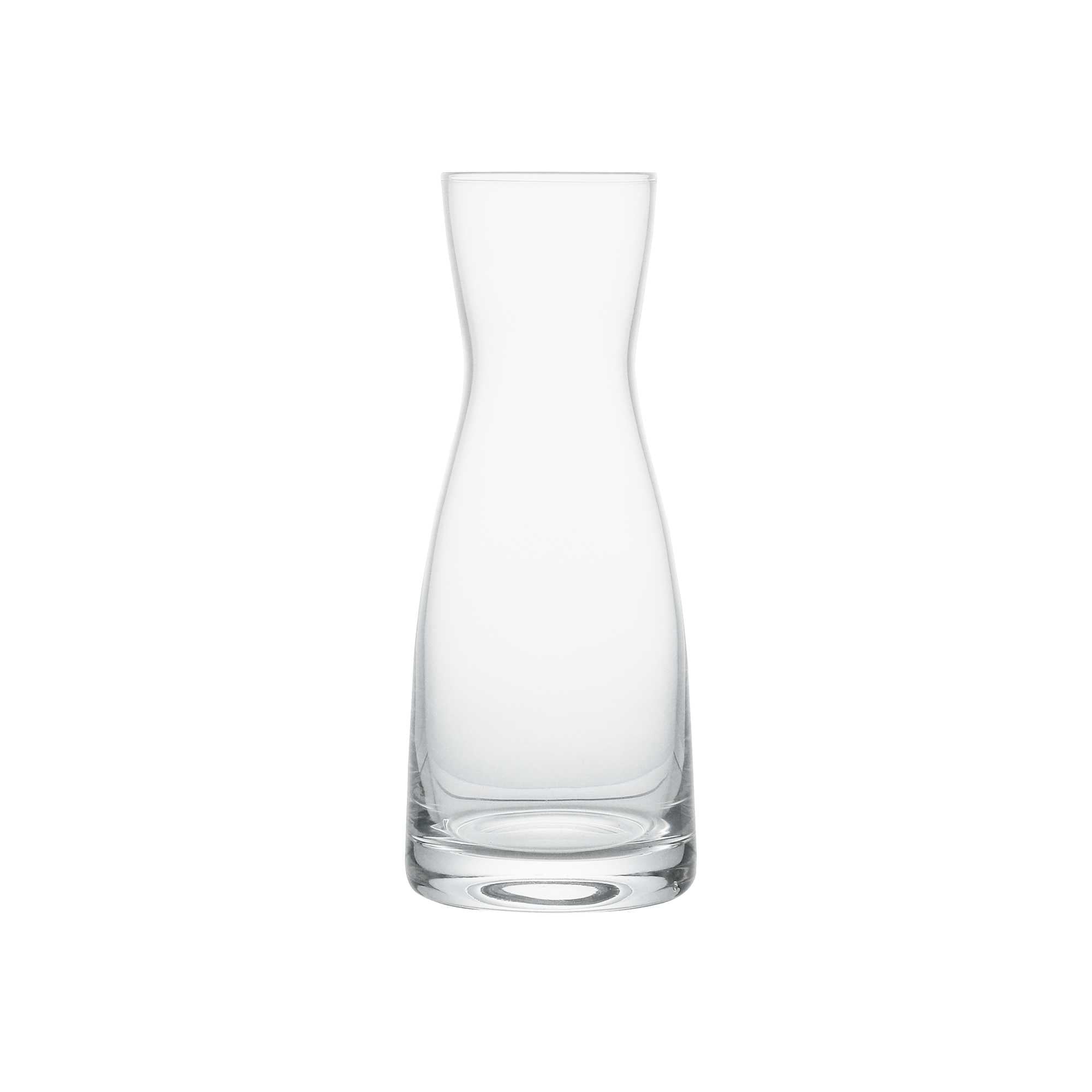Vetri 1/3L Clear Glass Carafe - 24 count box