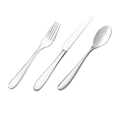 Sovereign 18/10 Stainless Steel Dinner Fork - 8