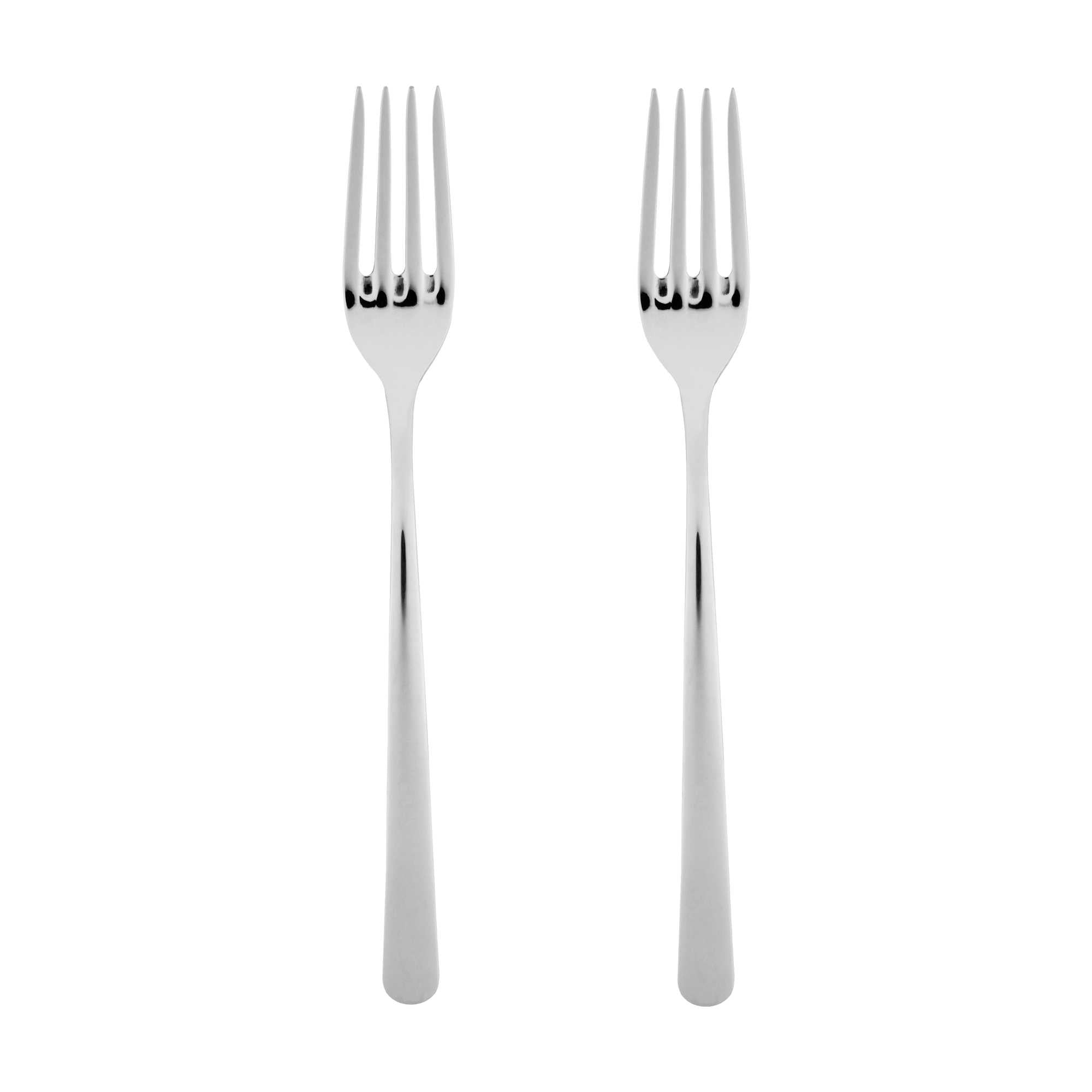 Speculo 18/10 Stainless Steel Table Fork - 8" - 2 count box