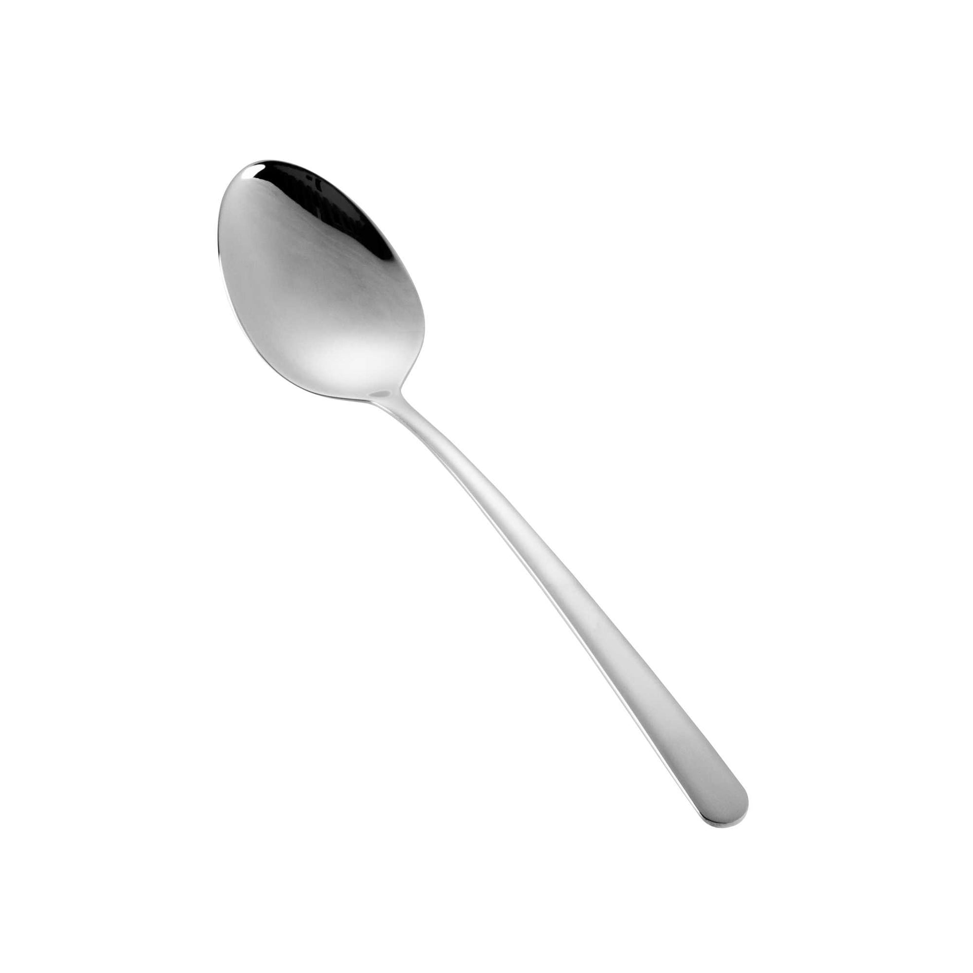 Speculo 18/10 Stainless Steel Dessert Spoon - 7" - 2 count box