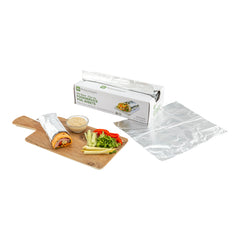 Chef 101 Foodservice Heavy-Duty Aluminum Foil Pop-Up Sheet - Interfolded - 12