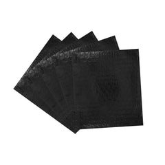 Foil Lux Black Aluminum Sandwich Wrap Sheet - Insulated - 16