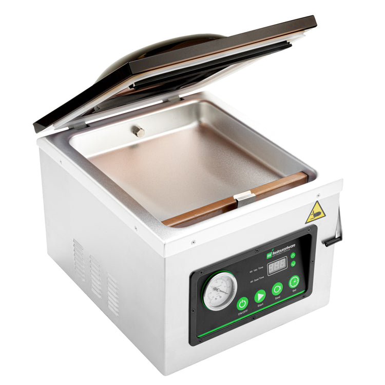 Fresh Hero Stainless Steel Chamber Vacuum Packaging Machine