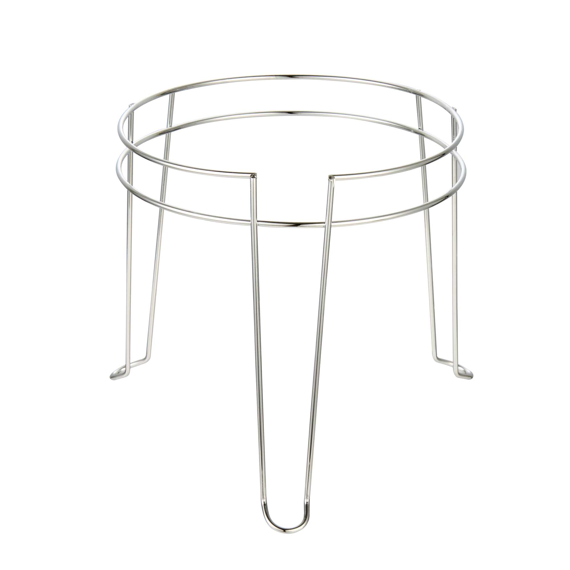 Met Lux Iron Strainer Stand - For 8-inch Strainer - 1 count box