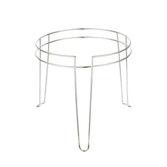 Met Lux Iron Strainer Stand - For 10-inch Strainer - 24 count box