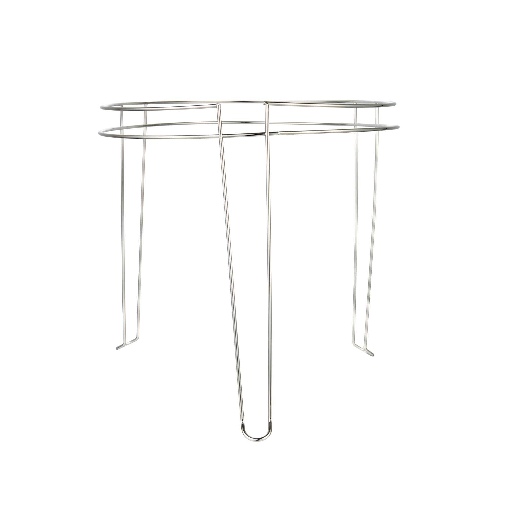 Met Lux Iron Strainer Stand - For 12-inch Strainer - 1 count box