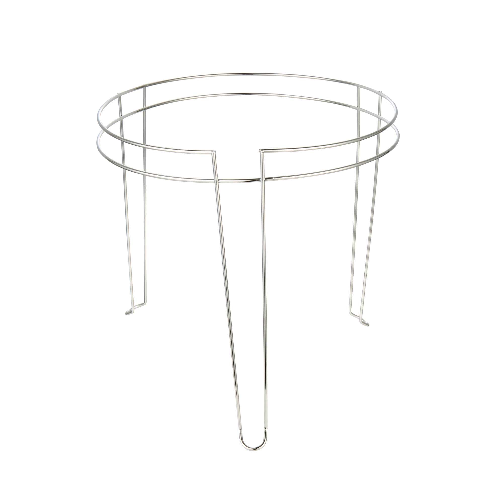 Met Lux Iron Strainer Stand - For 12-inch Strainer - 1 count box