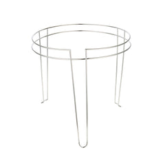Met Lux Iron Strainer Stand - For 12-inch Strainer - 1 count box