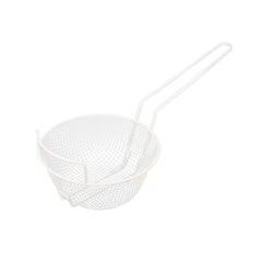 Met Lux Epoxy-Coated Medium Mesh Breading Basket - with Helper Handle - 8