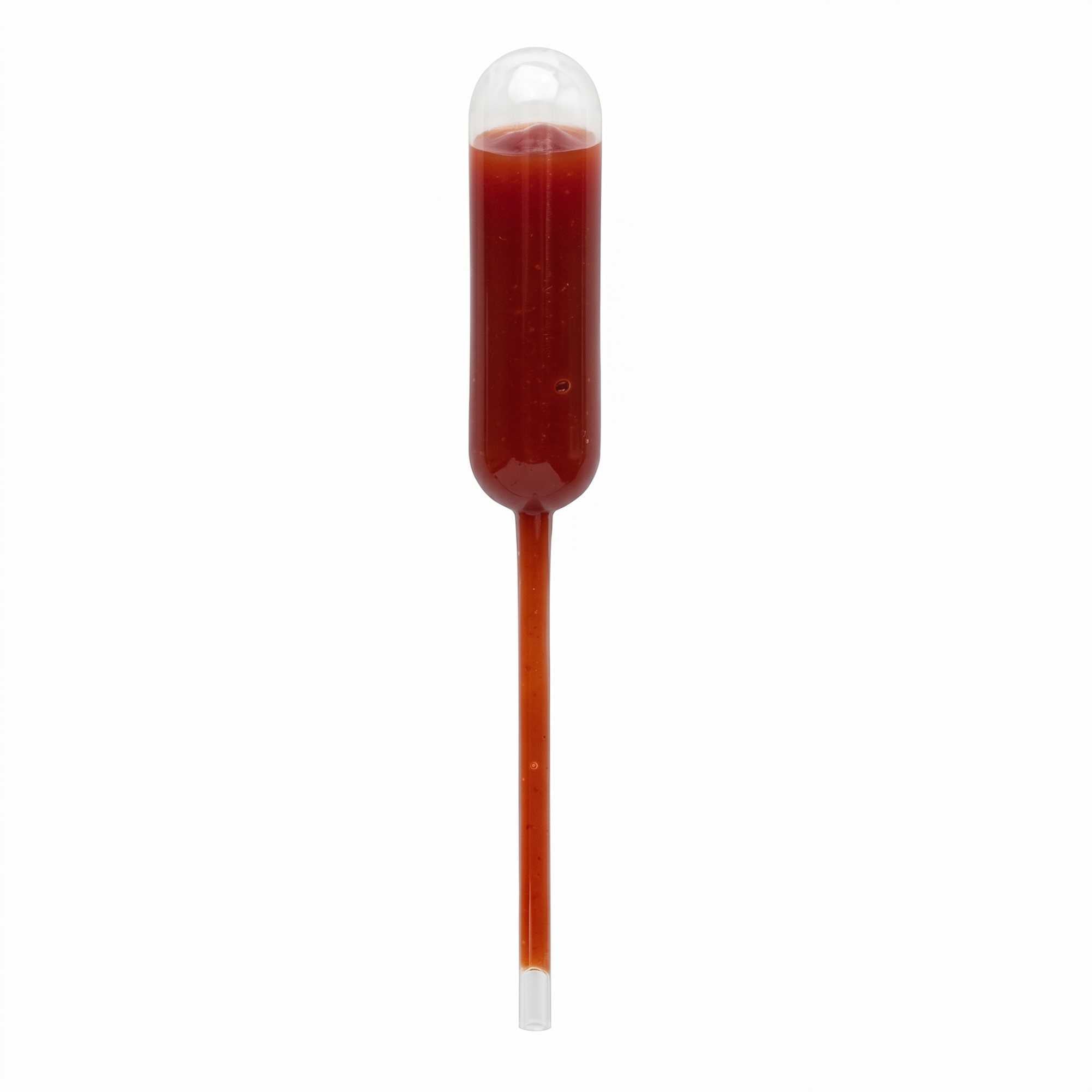 Gastro Science 4 mL Balloon Clear Plastic Pipette - Food-Grade - 3 1/2" - 500 count box