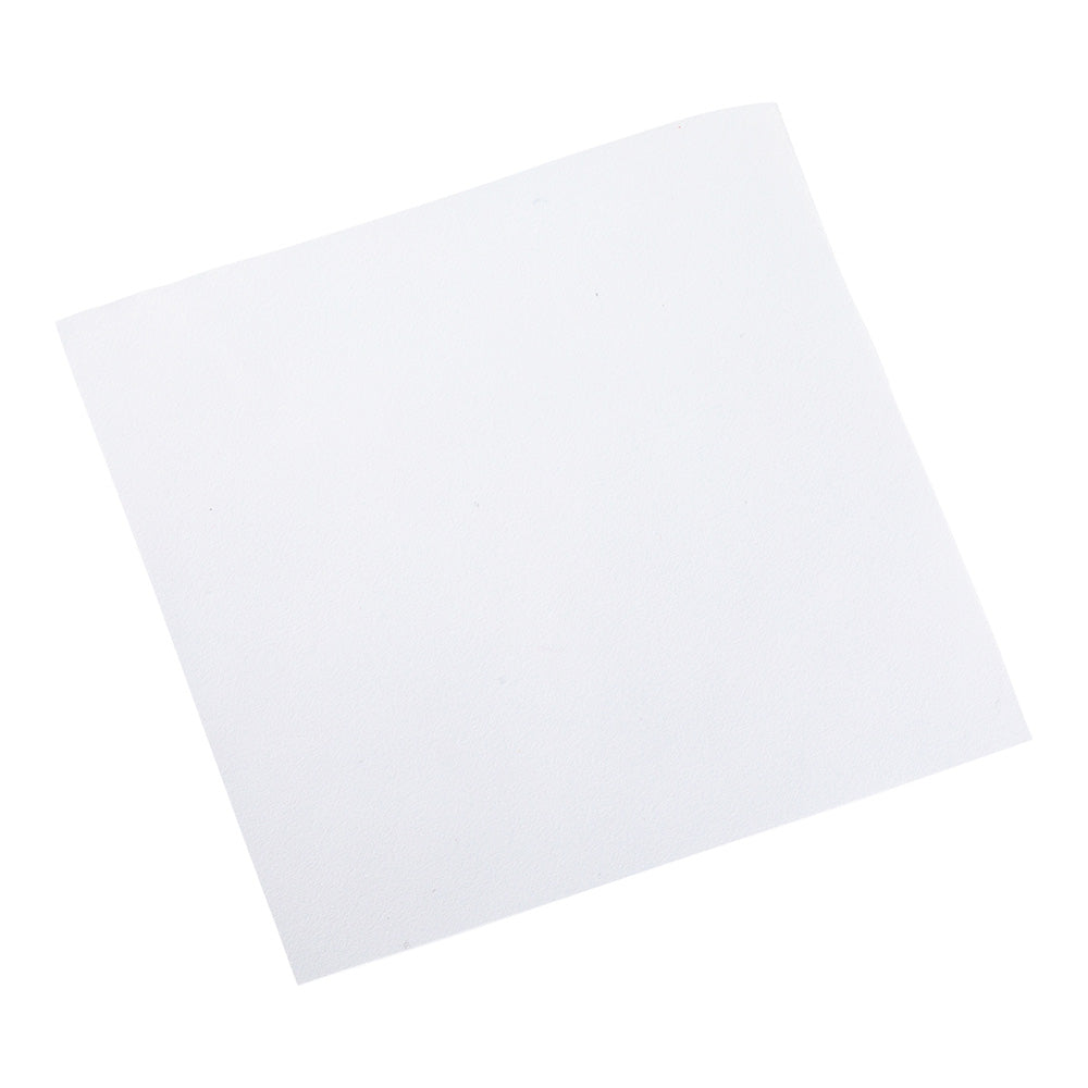 Chef 101 Clear Plastic Sandwich Wrap - High Clarity - 7" x 7" - 100 count box