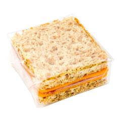 Clear Plastic Sandwich Wrap - High Clarity - 7