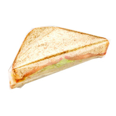 Chef 101 Clear Plastic Sandwich Wrap - High Clarity - 9 3/4
