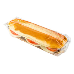 Clear Plastic Sandwich Wrap - High Clarity - 15 3/4