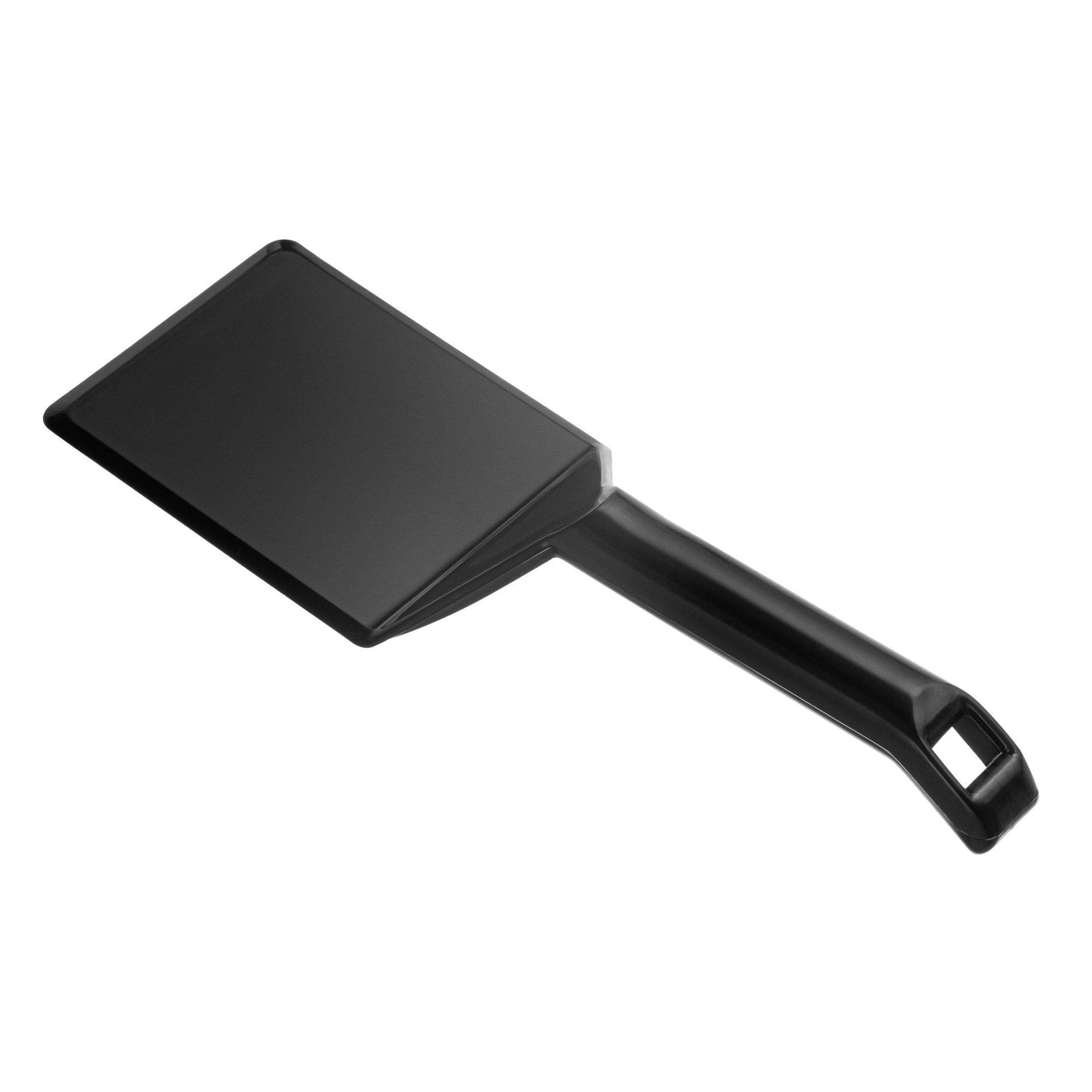 Cater Tek Black Plastic Serving Spatula - Recyclable - 10" - 10 count box