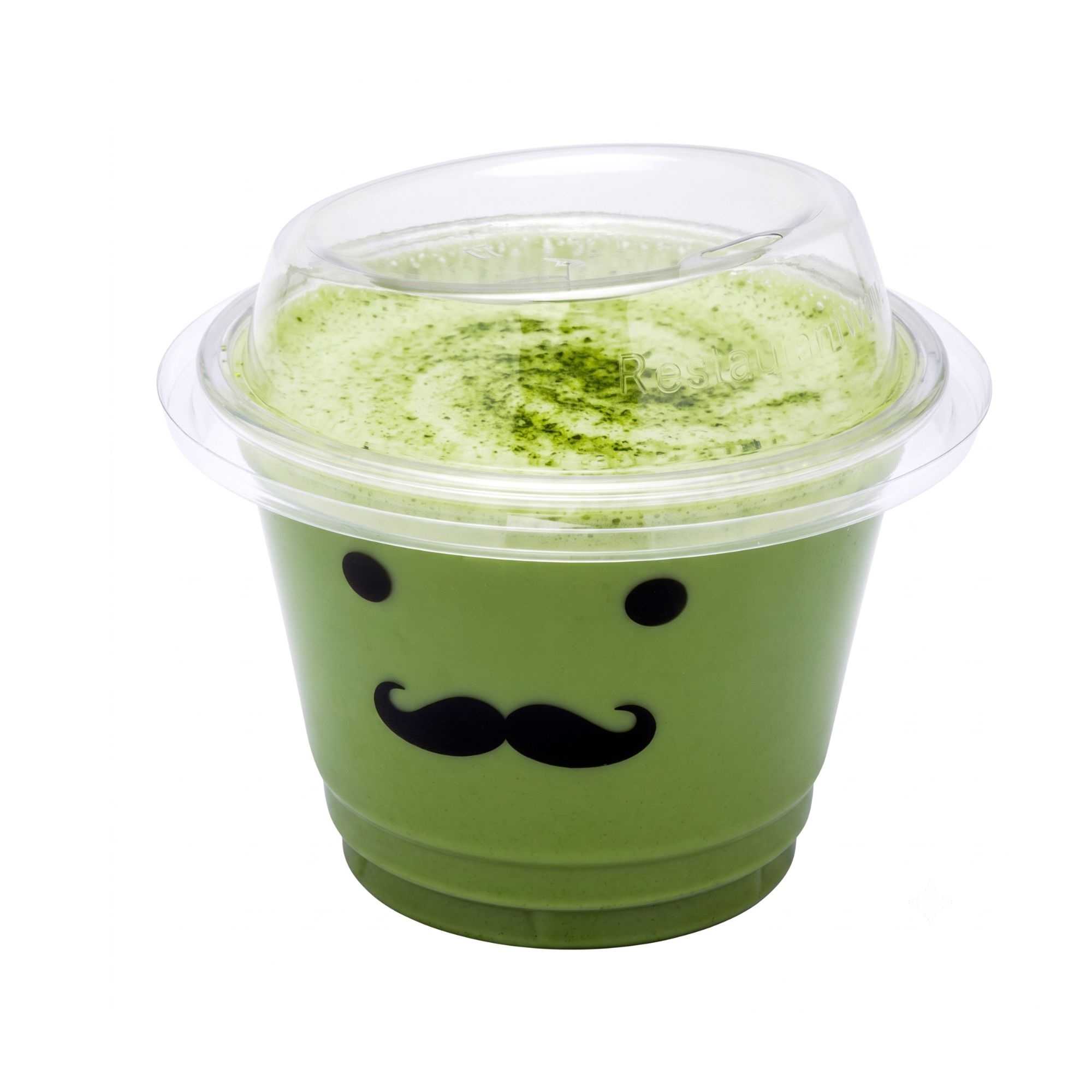 Visage Clear Plastic Top Hat 2-in-1 Straw or Sippy Cup Lid - Fits 9, 12 and 16 oz - 1000 count box