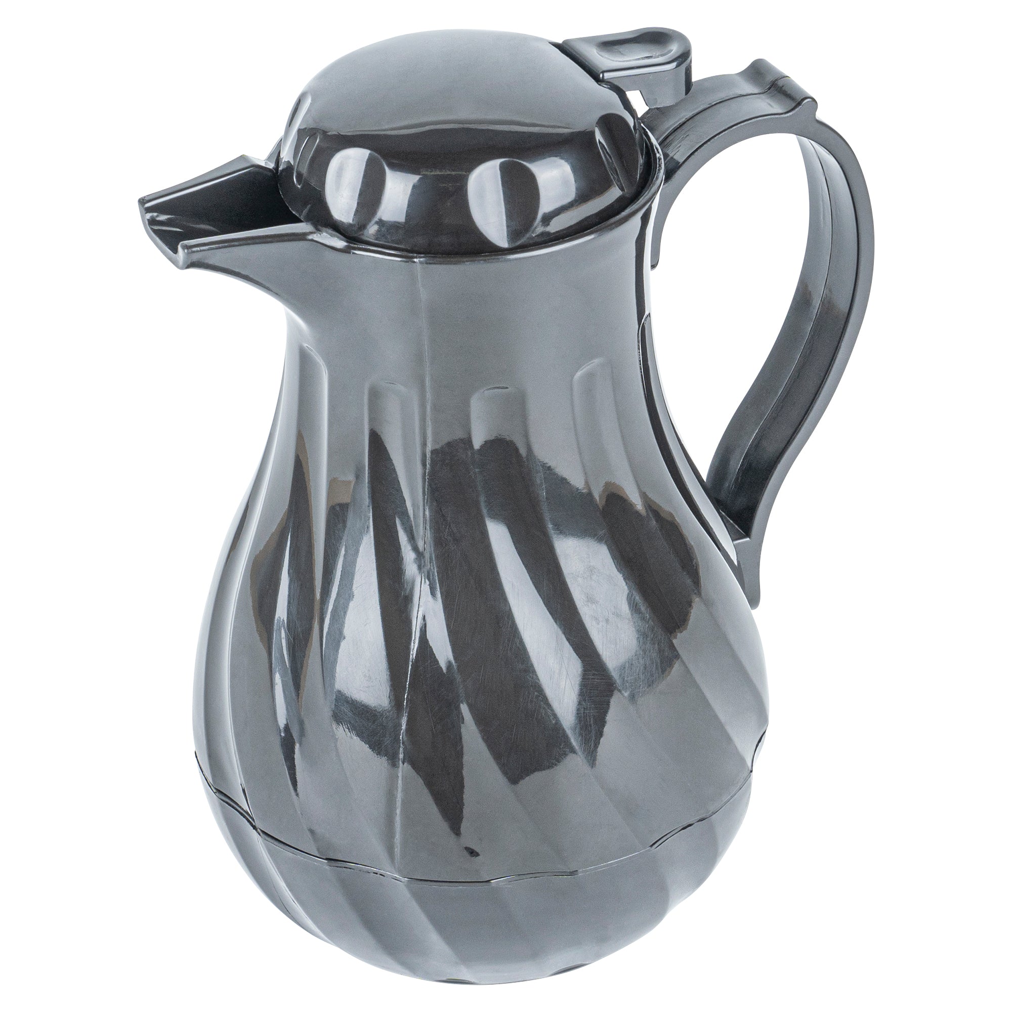 Restpresso 20 oz Black Thermal Coffee Carafe / Server - 6 1/2" x 5" x 8" - 1 count box