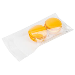 Bag Tek Clear Plastic Lip and Tape Bag - Self Sealing - 4