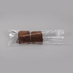 Bag Tek Clear Plastic Lip and Tape Bag - Self Sealing - 5