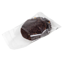 Bag Tek Clear Plastic Lip and Tape Bag - Self Sealing - 4 3/4