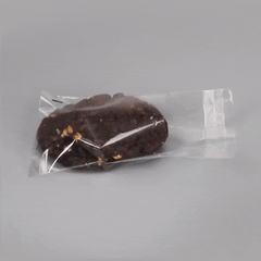 Bag Tek Clear Plastic Lip and Tape Bag - Self Sealing - 4 3/4