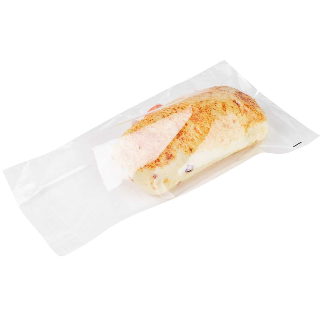 Bag Tek Clear Plastic Lip and Tape Bag - Self Sealing - 9" x 6" - 6000 count box