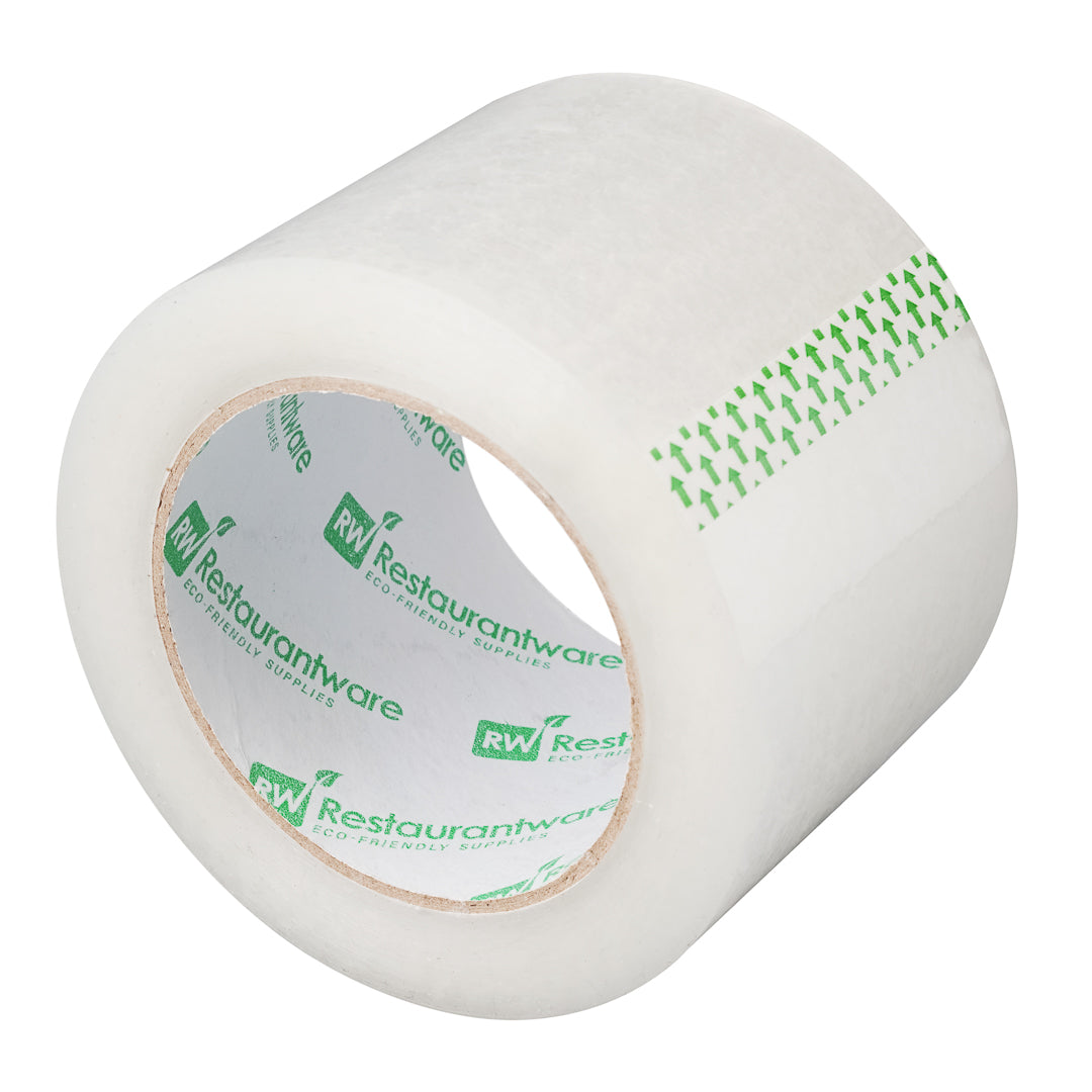 Handy Tek Clear Industrial Tape - 2 mil - 3" x 110 yds - 24 count box