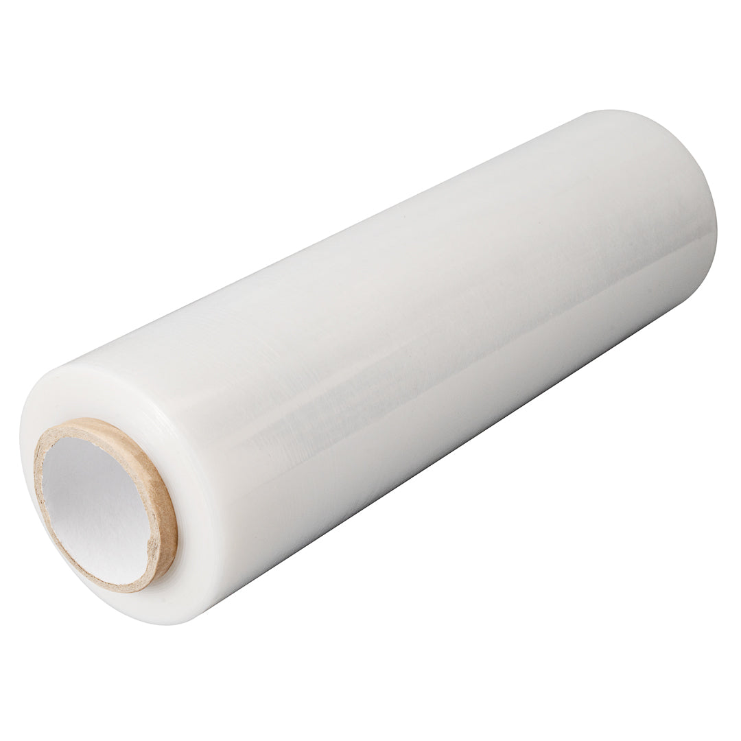 Handy Tek Clear Plastic Stretch Wrap - Heavy-Duty, 80 gauge - 20" x 6000' - 1 count box