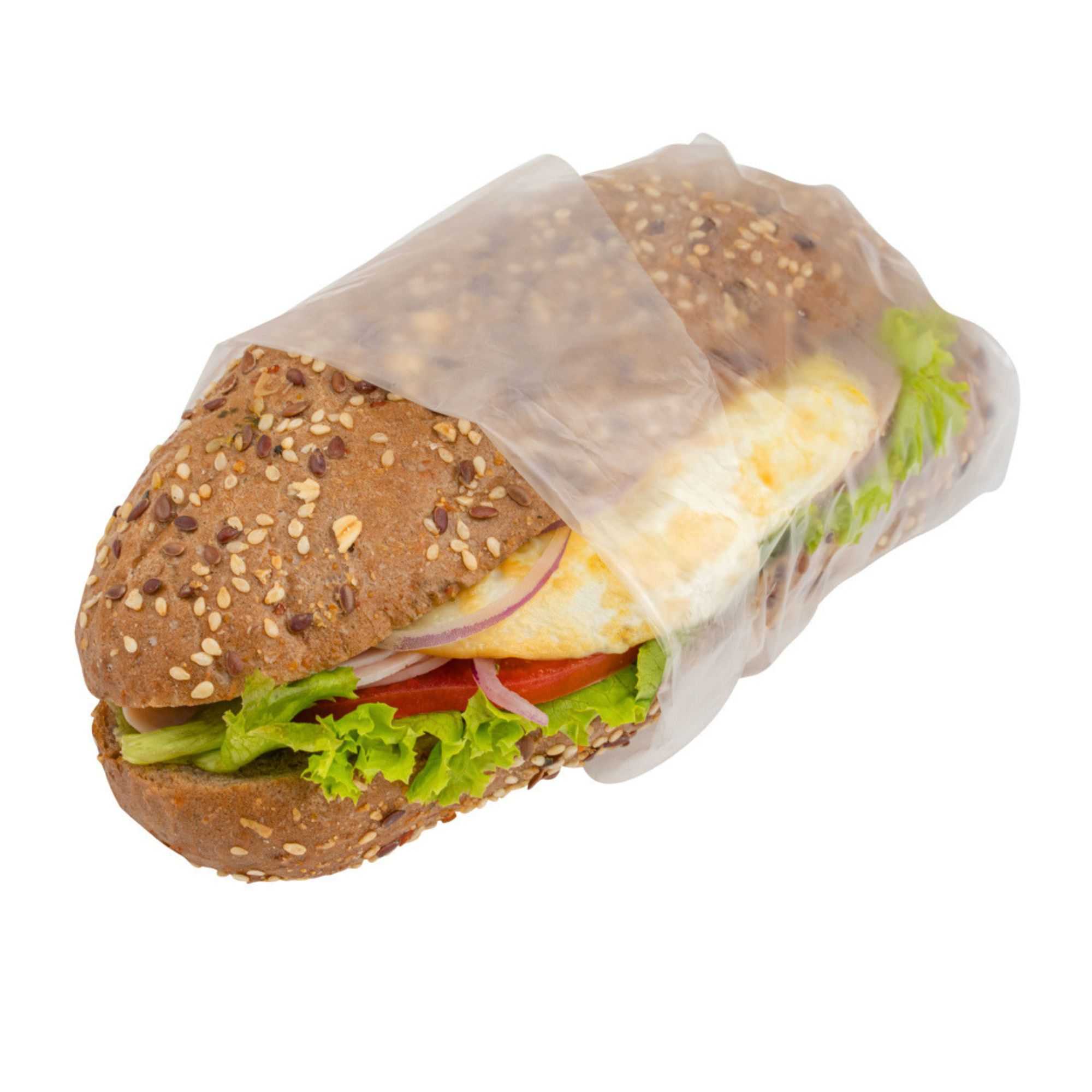 Chef 101 Plastic Interfolded Deli and Bakery Wrap - 10 3/4" x 10" - 10000 count box