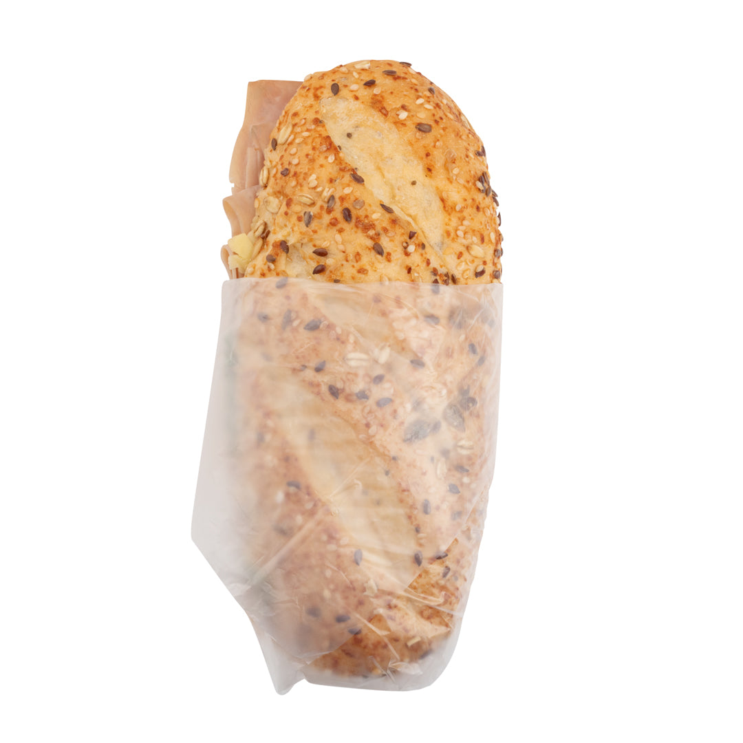 Chef 101 Rectangle Plastic Interfolded Deli and Bakery Wrap - 12" x 10 3/4" - 10000 count box