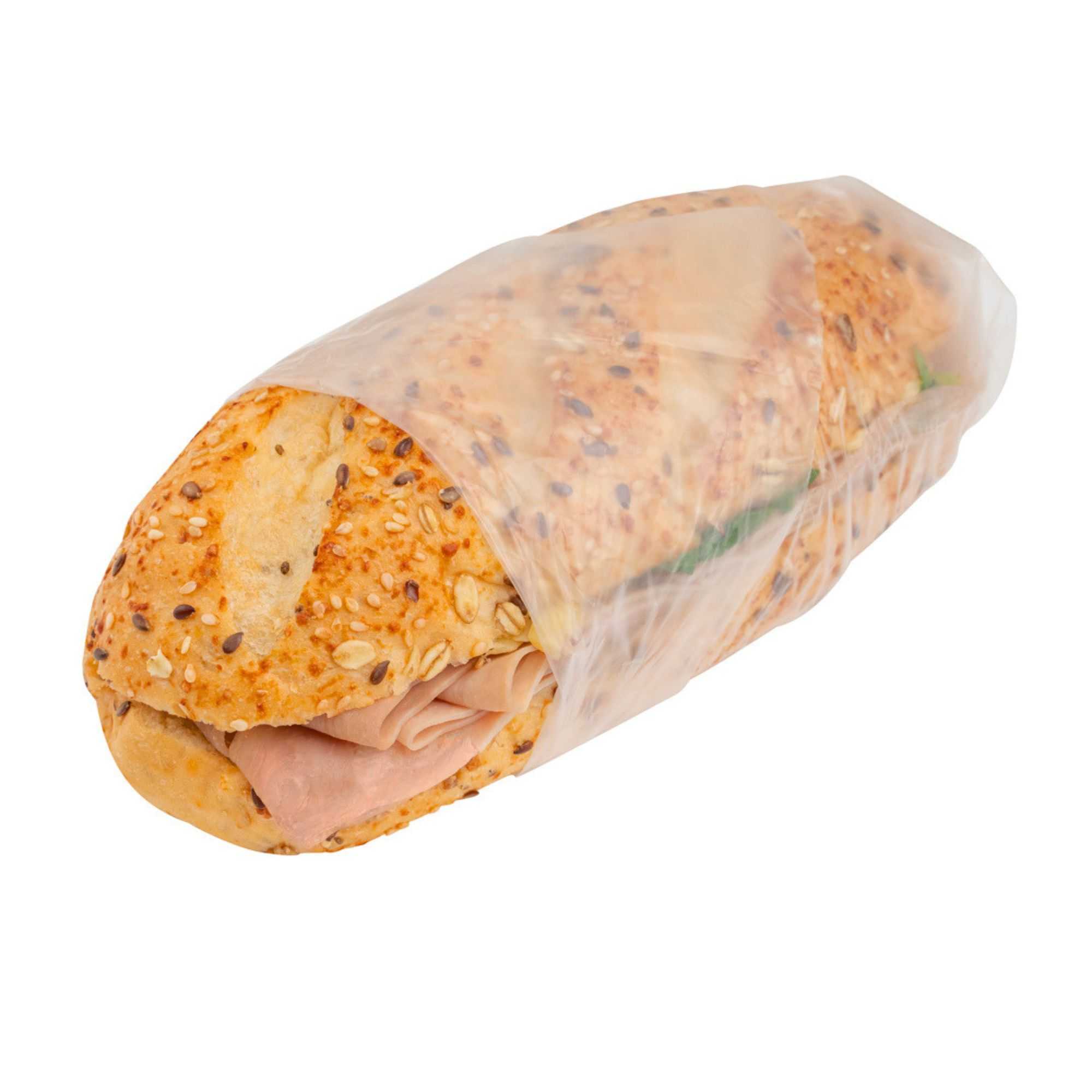 Chef 101 Rectangle Plastic Interfolded Deli and Bakery Wrap - 12" x 10 3/4" - 10000 count box