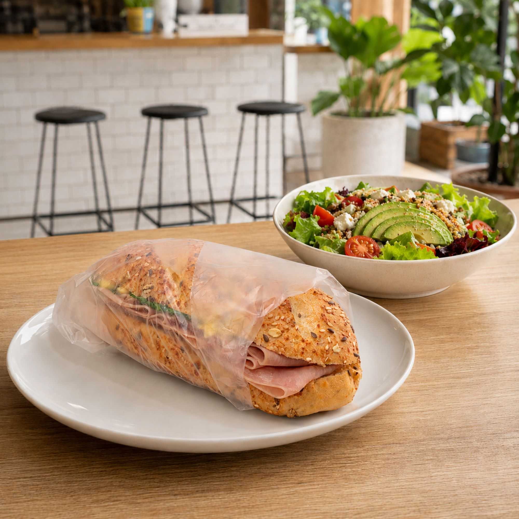 Chef 101 Rectangle Plastic Interfolded Deli and Bakery Wrap - 12" x 10 3/4" - 10000 count box