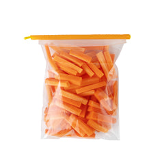 Bag Tek Orange Plastic Sealing Clip - 7