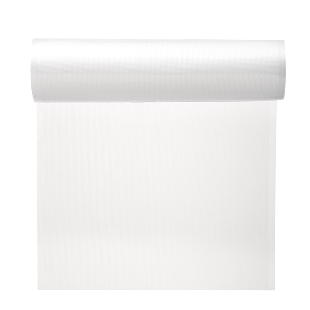 Fresh Hero Clear Plastic Full Mesh External Packaging Bag Roll - 3 mil ...