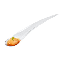 Clear Plastic Deco Party Spoon - 8