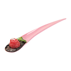 Pink Plastic Deco Party Spoon - 8